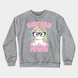 Unicorn Power Crewneck Sweatshirt